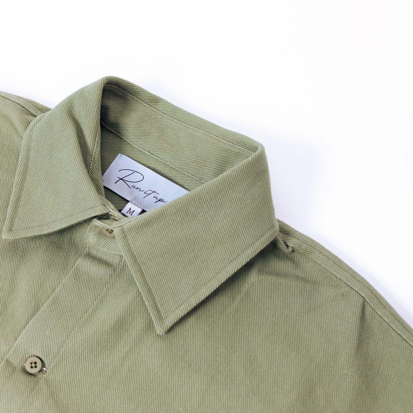 Seymour Over Shirt - Deep Green