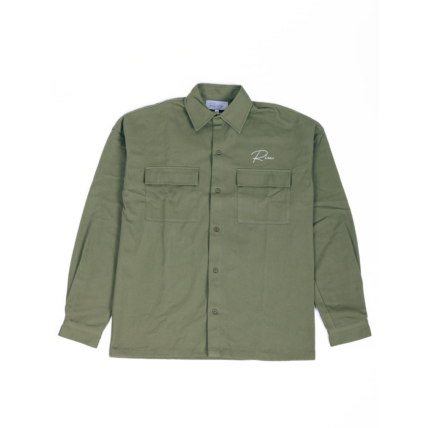 Seymour Over Shirt - Deep Green